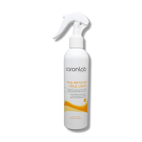 Caronlab Wax Remover Citrus Clean - Beautopia Hair & Beauty