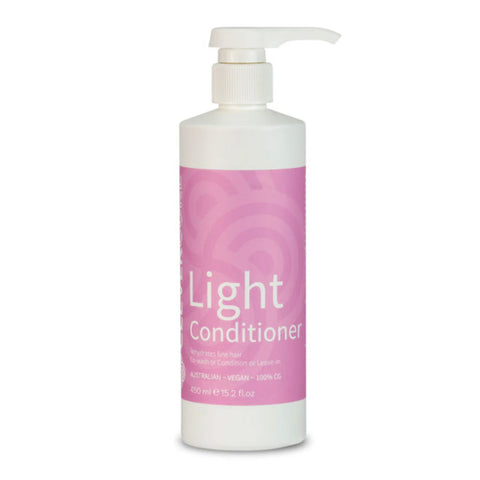 Clever Curl Light Conditioner 450ml - Beautopia Hair & Beauty