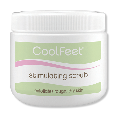 Natural Look Cool Feet Stimulating Scrub 600g - Beautopia Hair & Beauty