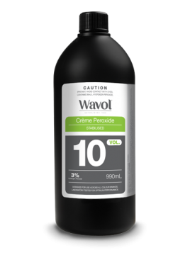 Wavol Creme Peroxide 10 vol 990ml - Beautopia Hair & Beauty