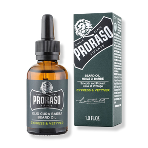 Proraso Beard Oil Cypress & Vetyver 30ml - Beautopia Hair & Beauty