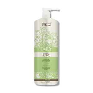 Natural Look Daily Ritual Herbal Shampoo 1L - Beautopia Hair & Beauty