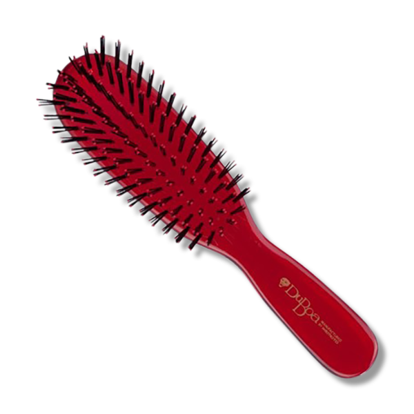 DuBoa 60 Hair Brush Medium Red - Beautopia Hair & Beauty
