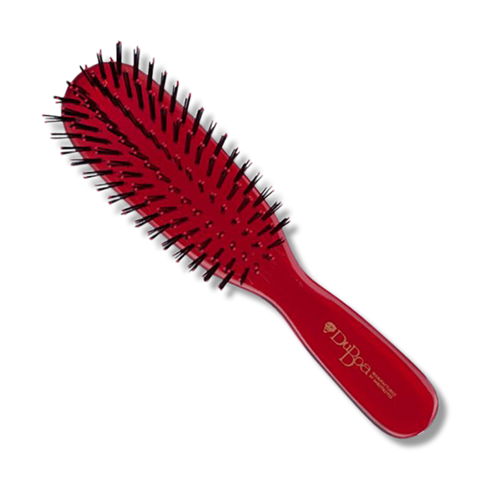 DuBoa 60 Hair Brush Medium Red - Beautopia Hair & Beauty