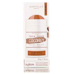 Danielle Creations Face Mask Coconut Clay Stick 50g - Beautopia Hair & Beauty