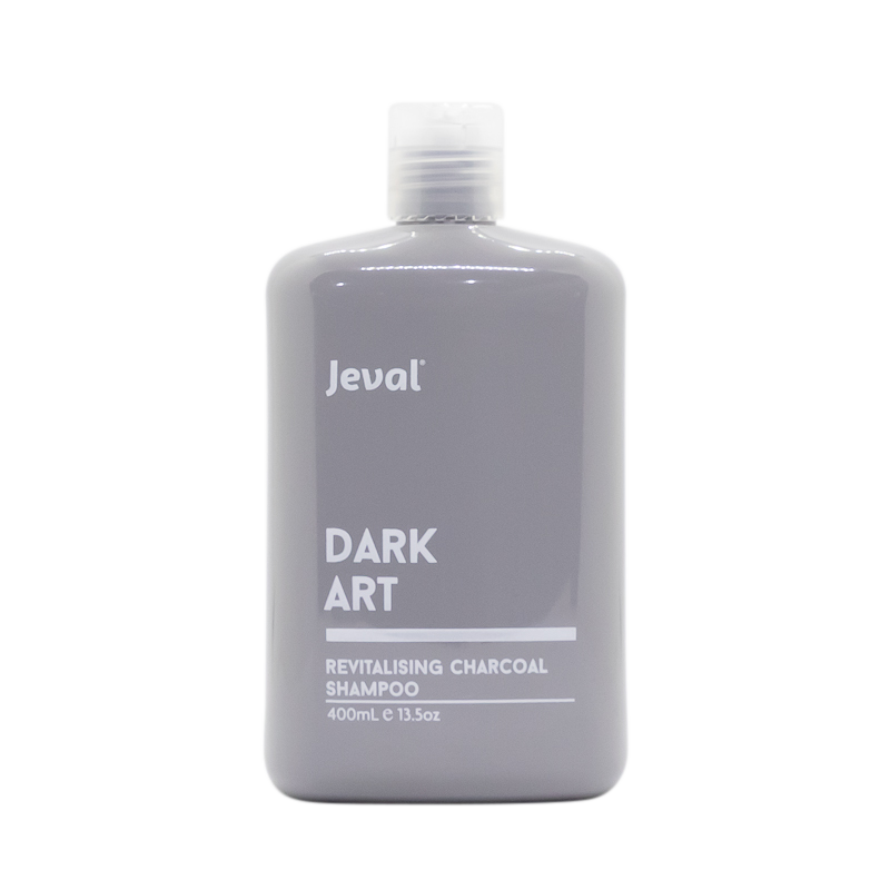 Jeval Dark Art Revitalising Charcoal Shampoo 400ml - Beautopia Hair & Beauty