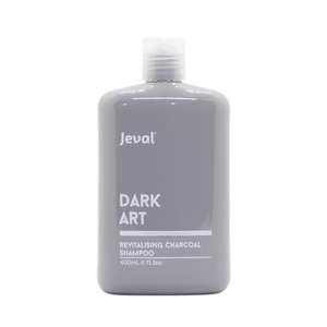 Jeval Dark Art Revitalising Charcoal Shampoo 400ml - Beautopia Hair & Beauty