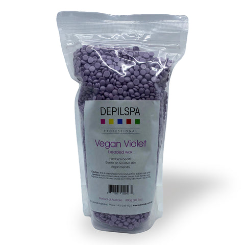 Caronlab Vegan Violet Beaded Wax 800g