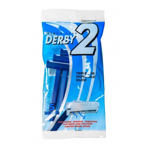 Derby 2 5 Razor Pack