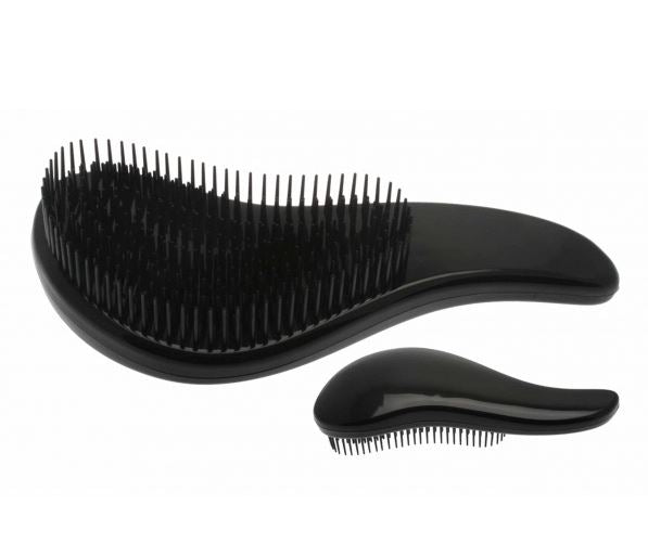 Santorini Detangler Brush Black