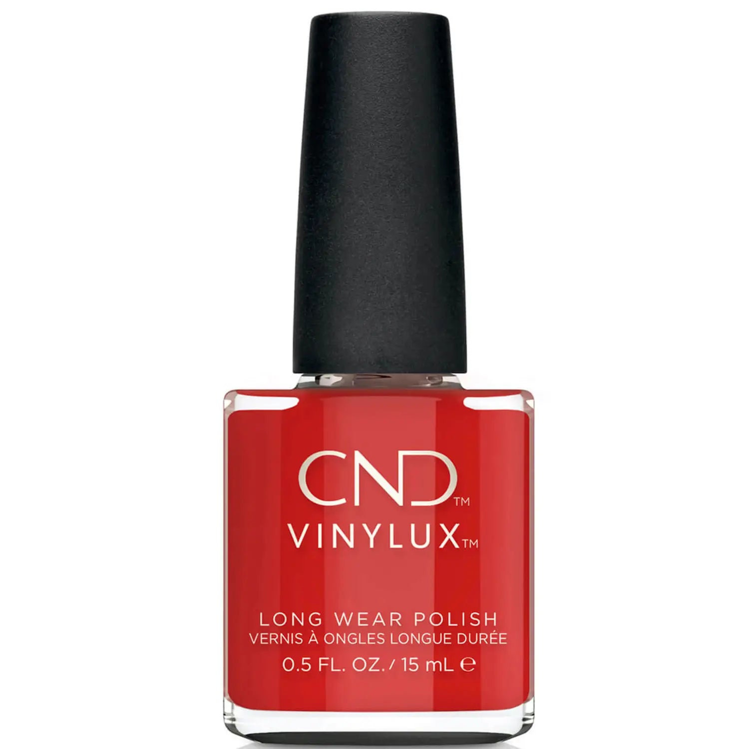 CND Vinylux Long Wear Nail Polish Devil Red 15ml