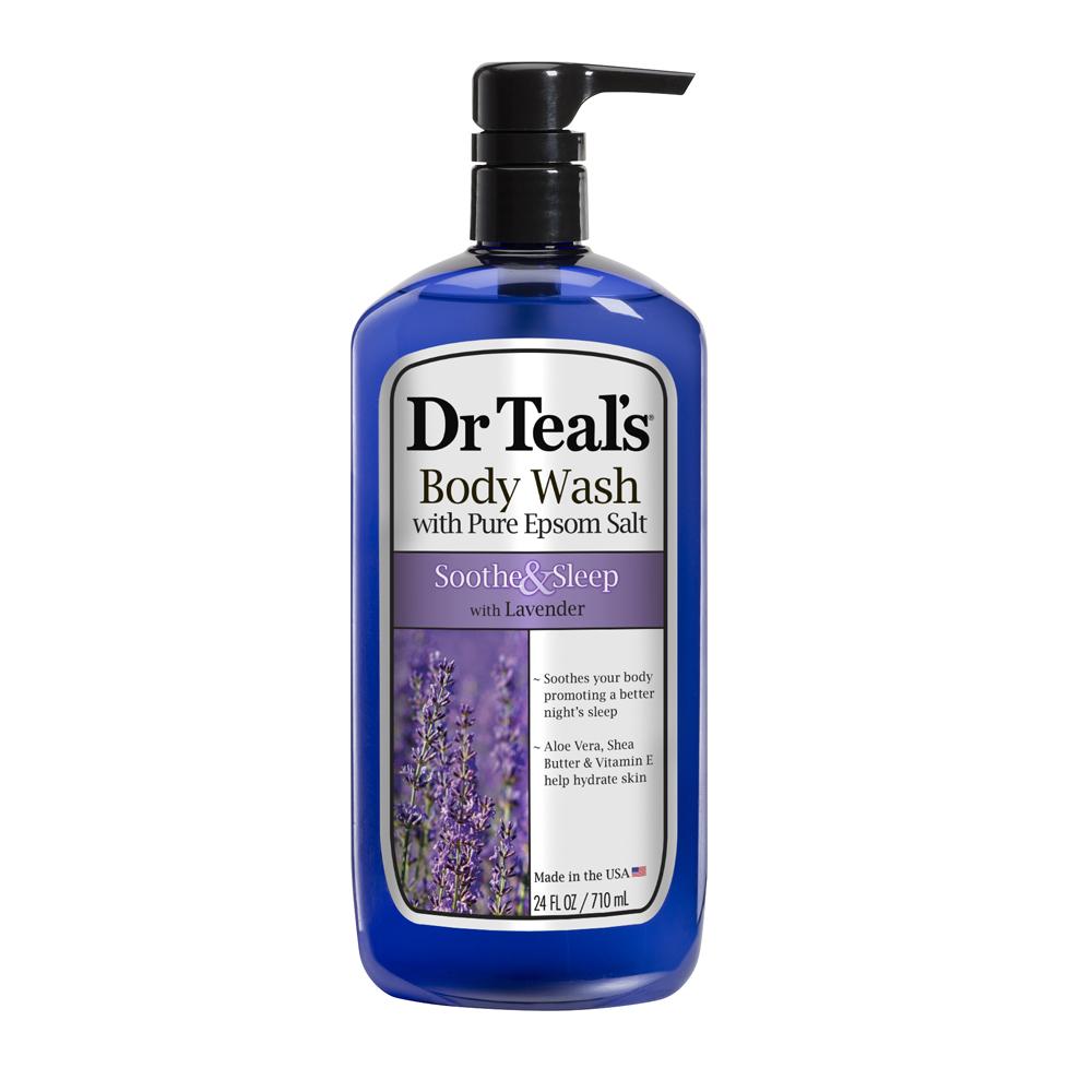 Dr Teal's Body Wash - Soothe & Sleep with Lavender 710ml