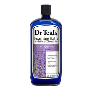 Dr Teal's Foaming Bath - Soothe & Sleep with Lavender 1L