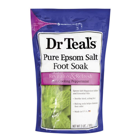 Dr Teal's Foot Soak Peppermint 908g