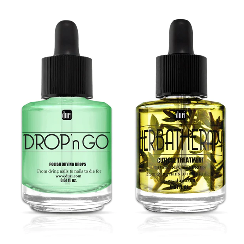 Duri Quick Dry & Cuticle Oil Duo