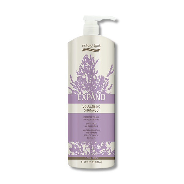 Natural Look Expand Volumizing Shampoo 1L - Beautopia Hair & Beauty