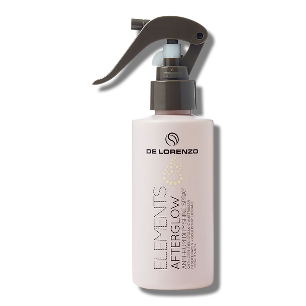 De Lorenzo Elements Afterglow Anti-Humidity Shine Spray- 150ml-De Lorenzo-Beautopia Hair & Beauty