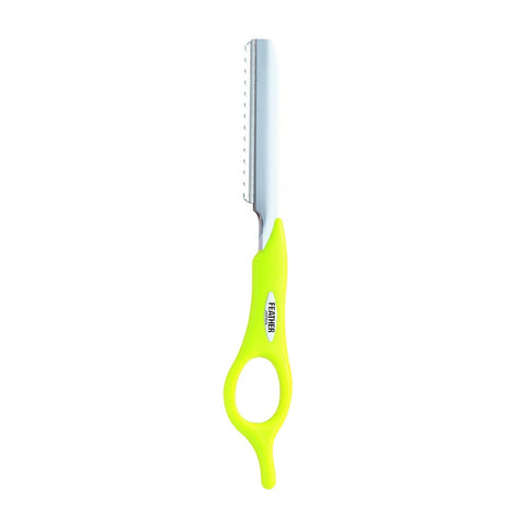Feather Precision Cutting & Styling Razor Lime - Beautopia Hair & Beauty