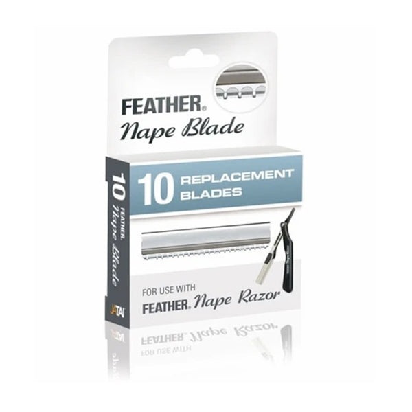 Feather Nape Blades - 10pk
