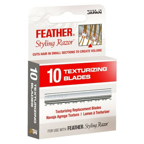 Feather Texturising Blades - 10pk
