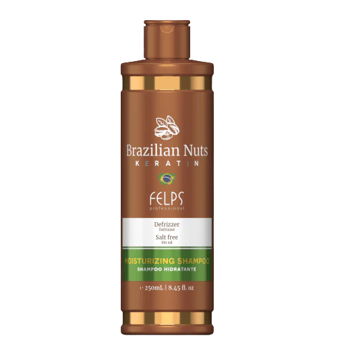 Felps Professional Brazilian Nuts Moisturizing Shampoo 250ml