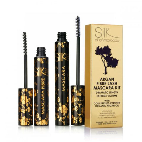Silk Oil of Morocco Argan Fibre Lash Mascara Kit - Beautopia Hair & Beauty