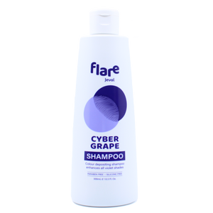 Jeval Flare Cyber Grape Shampoo 300ml