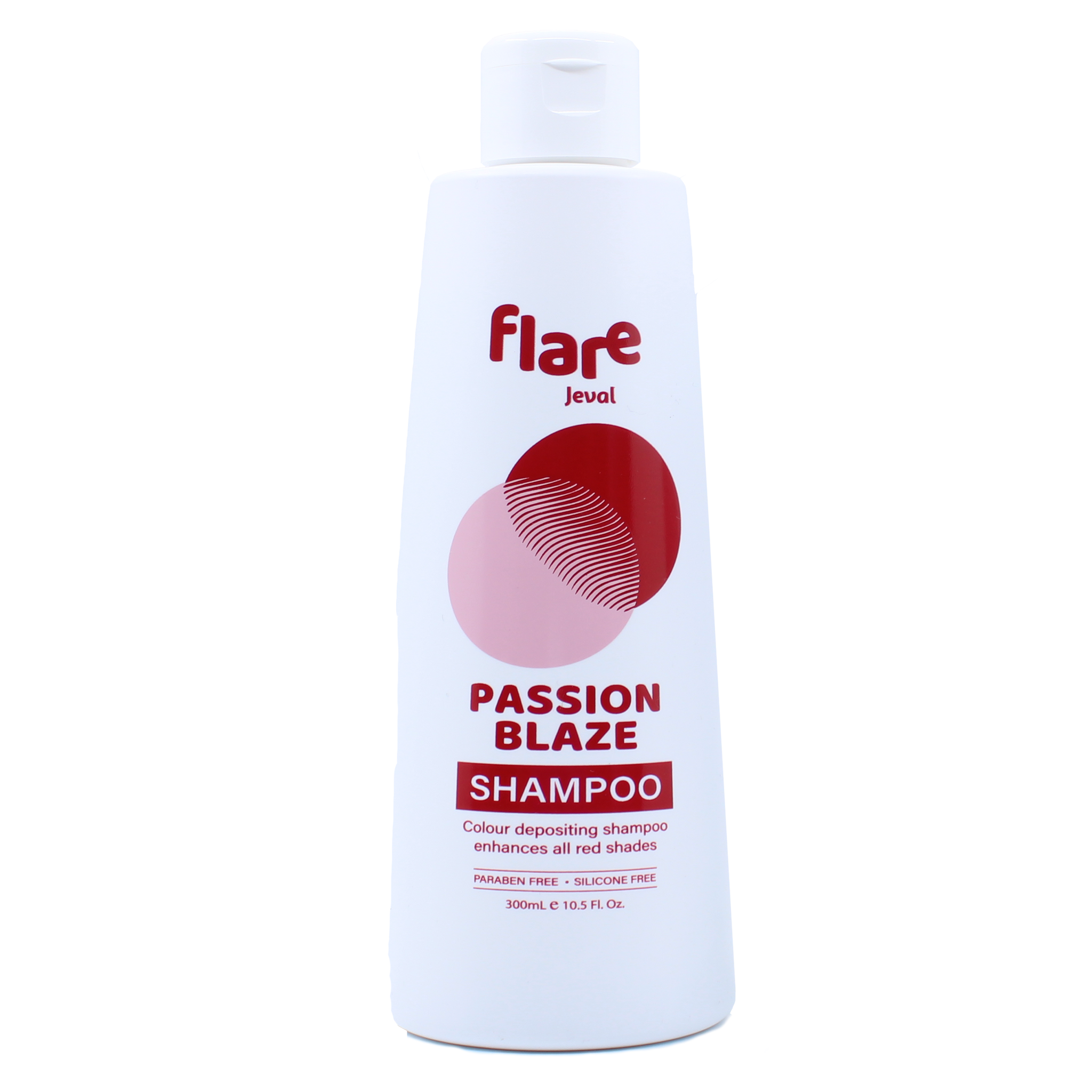 Jeval Flare Passion Blaze Shampoo 300ml