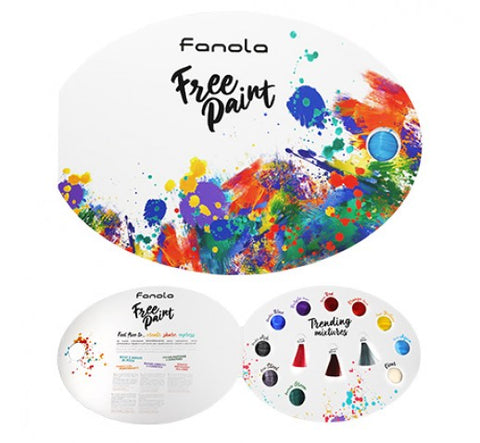 Fanola Free Paint Colour Chart