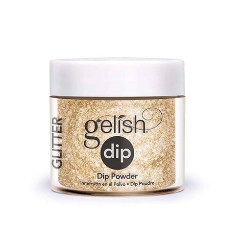 Gelish Dip All That Glitters Is Gold - Beautopia Hair & Beauty
