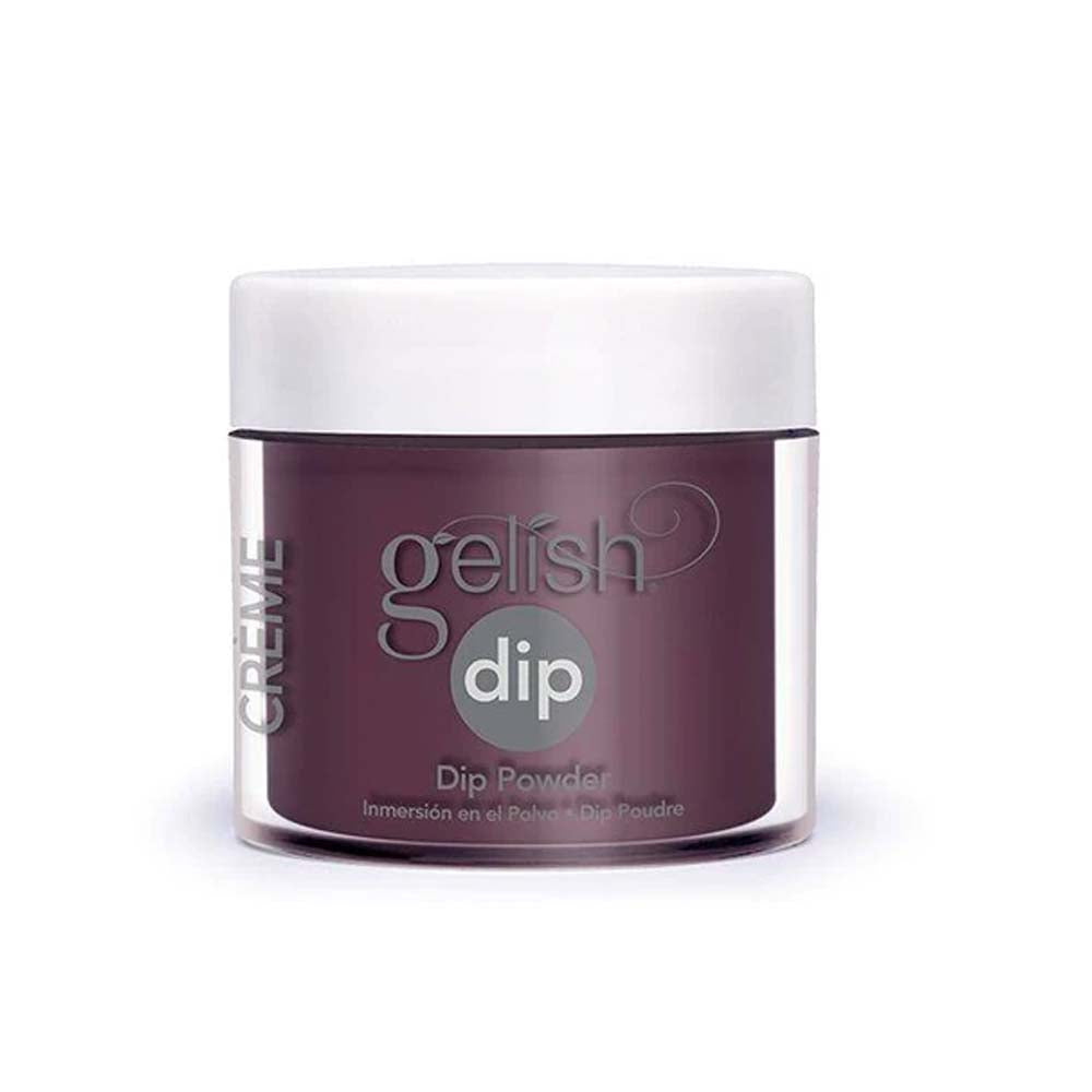 Gelish Dip Black Cherry Berry - Beautopia Hair & Beauty