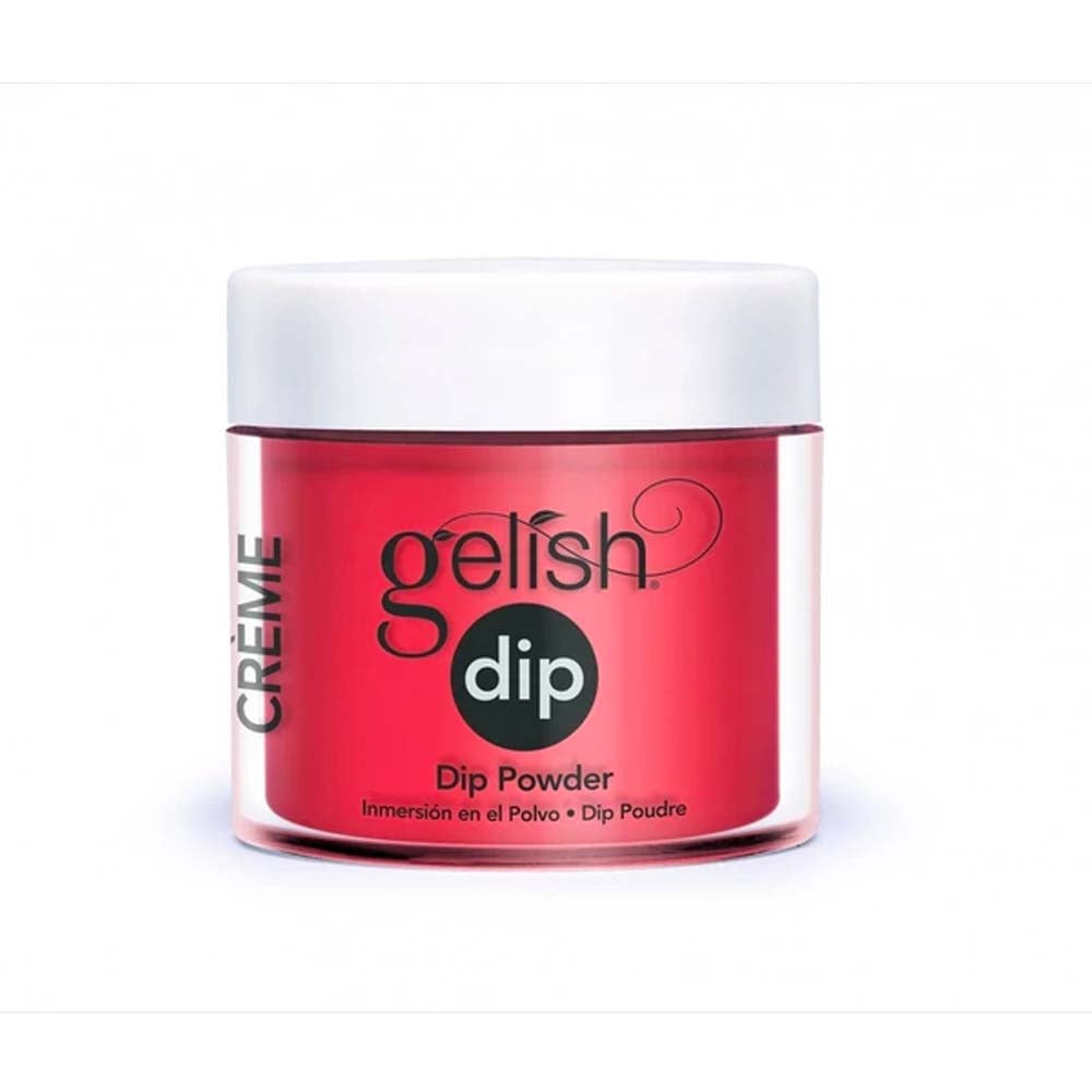 Gelish Dip Fire Cracker - Beautopia Hair & Beauty