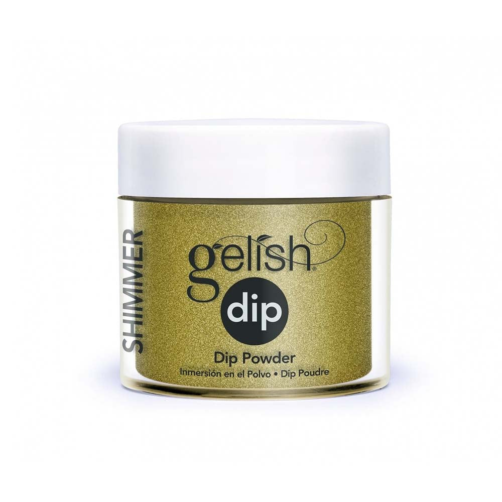 Gelish Dip Give Me Gold - Beautopia Hair & Beauty