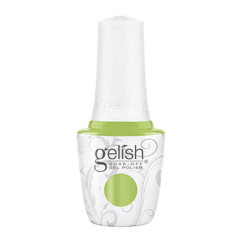Gelish Soak Off Gel Polish Into The Lime Light 15ml - discontinued