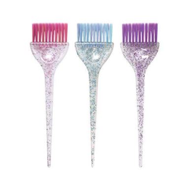 Santorini Glitter Tint Brush Trio