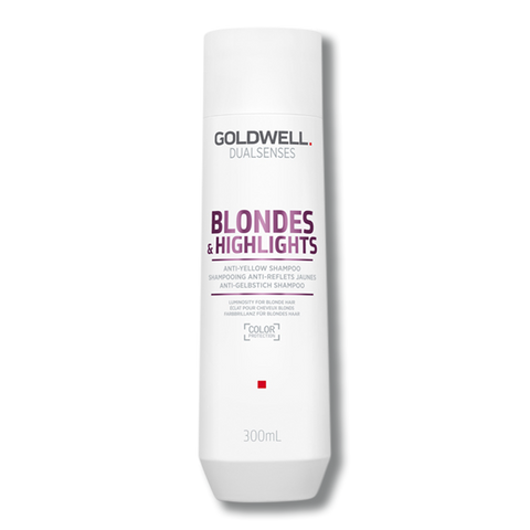 Goldwell Dual Senses Blondes & Highlights Anti Yellow Conditioner 300ml - Beautopia Hair & Beauty