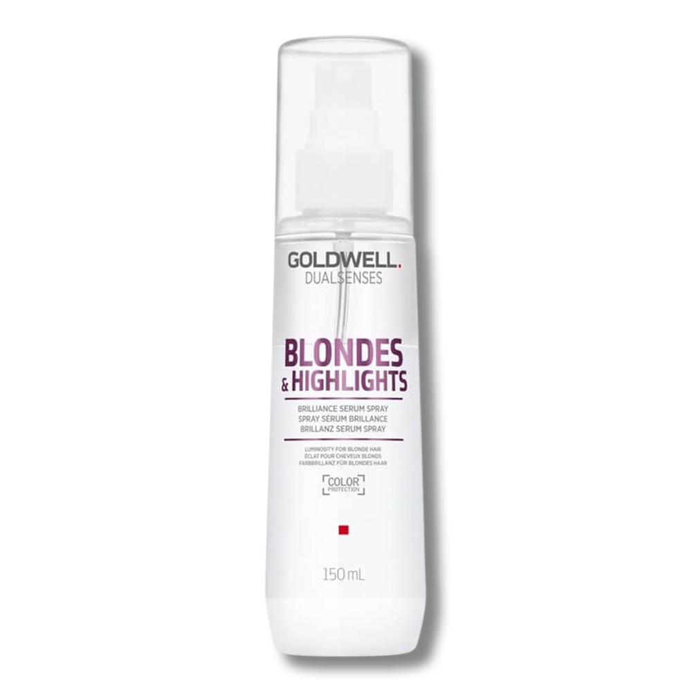 Goldwell Dual Senses Blondes & Highlights Brilliance Spray 150ml - Beautopia Hair & Beauty