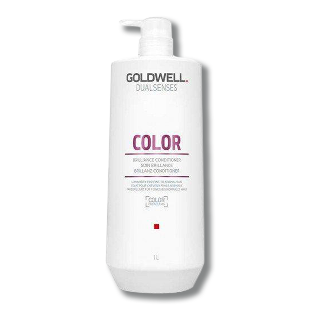Goldwell Dual Senses Color Brilliance Shampoo 1 Litre - Beautopia Hair & Beauty