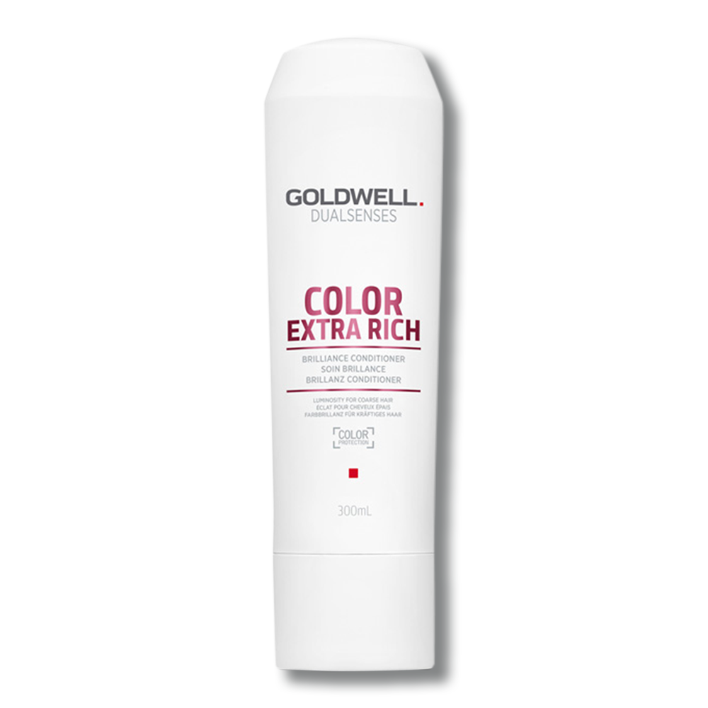 Goldwell Dual Senses Color Extra Rich Brilliance Conditioner 300ml - Beautopia Hair & Beauty