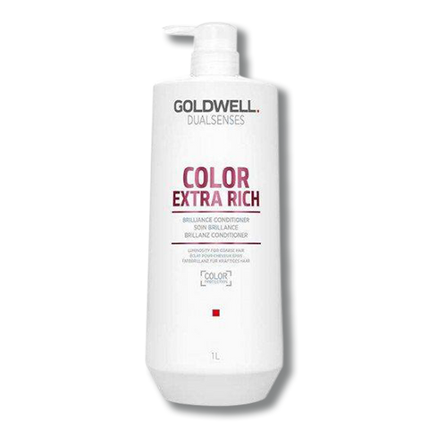 Goldwell Dual Senses Color Extra Rich Brilliance Shampoo 1 Litre - Beautopia Hair & Beauty