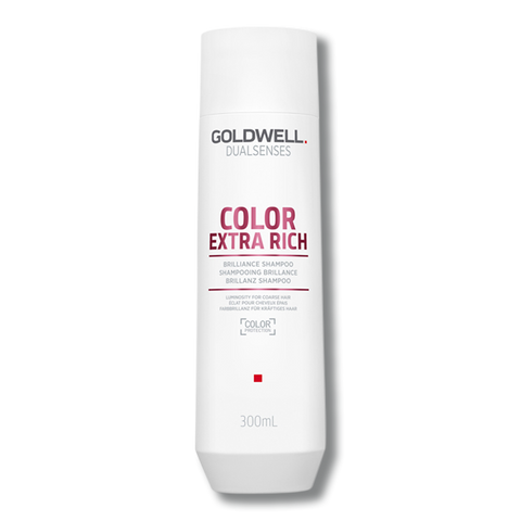 Goldwell Dual Senses Color Extra Rich Brilliance Shampoo 300ml - Beautopia Hair & Beauty