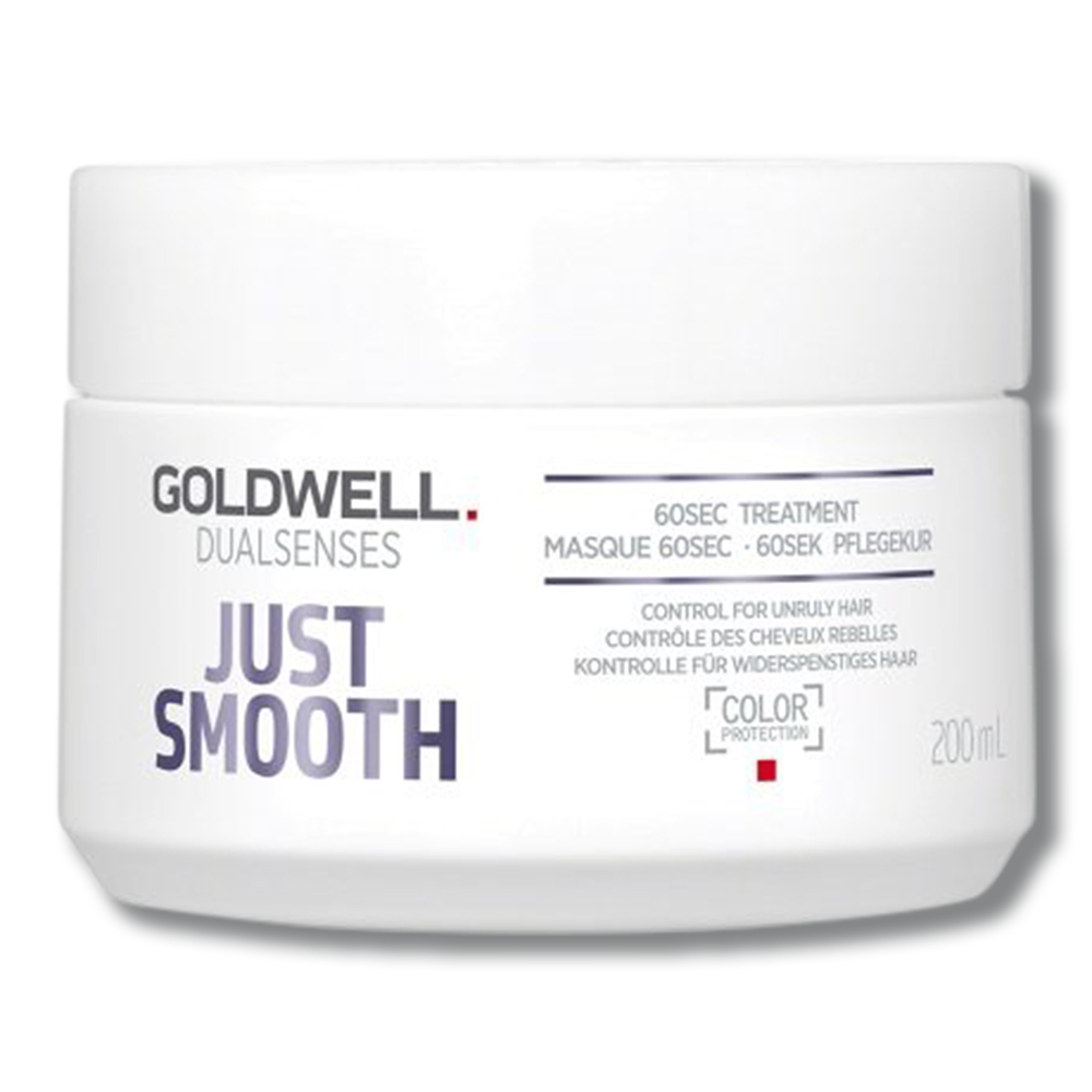 Goldwell Dual Senses Just Smooth 60sec Treatment 200ml - Beautopia Hair & Beauty