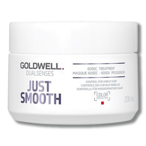 Goldwell Dual Senses Just Smooth 60sec Treatment 200ml - Beautopia Hair & Beauty