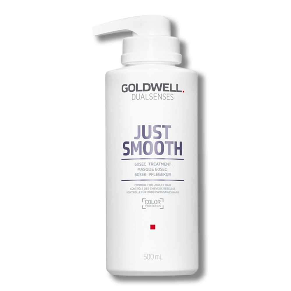 Goldwell Dual Senses Just Smooth 60sec Treatment 500ml - Beautopia Hair & Beauty