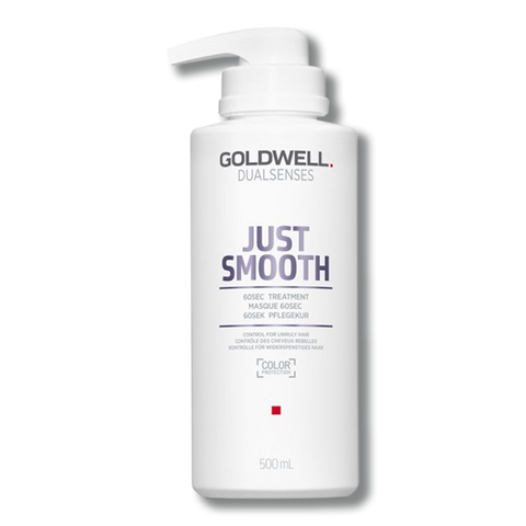 Goldwell Dual Senses Just Smooth 60sec Treatment 500ml - Beautopia Hair & Beauty