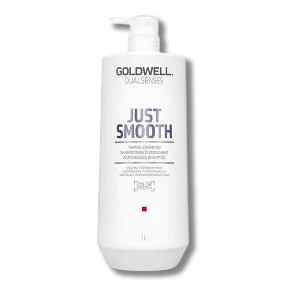 Goldwell Dual Senses Just Smooth Taming Conditioner 1 Litre - Beautopia Hair & Beauty