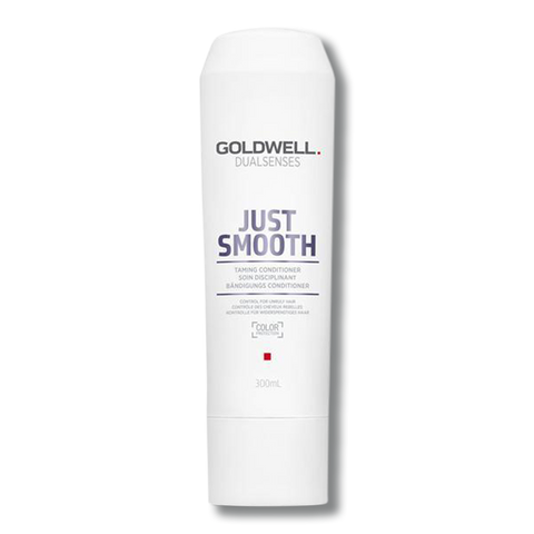 Goldwell Dual Senses Just Smooth Taming Conditioner 300ml - Beautopia Hair & Beauty