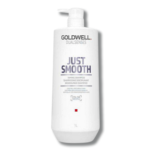 Goldwell Dual Senses Just Smooth Taming Shampoo 1 Litre - Beautopia Hair & Beauty