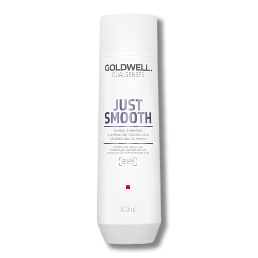 Goldwell Dual Senses Just Smooth Taming Shampoo 300ml - Beautopia Hair & Beauty