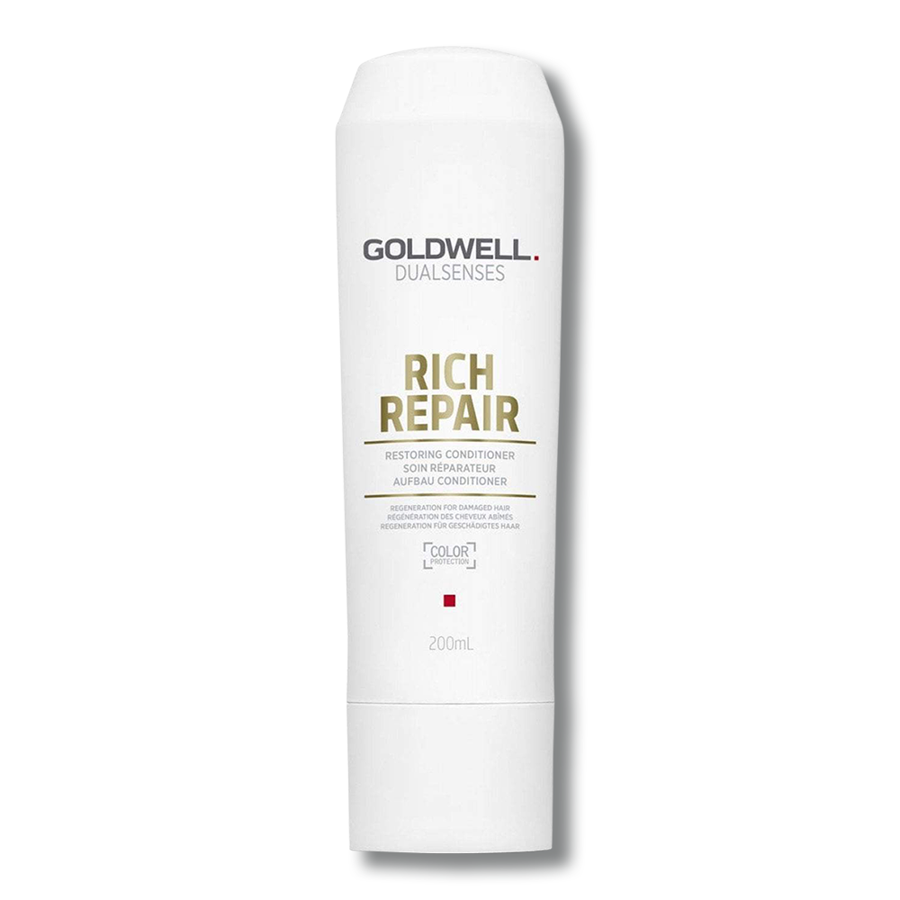 Goldwell Dual Senses Rich Repair Restoring Conditioner 300ml - Beautopia Hair & Beauty